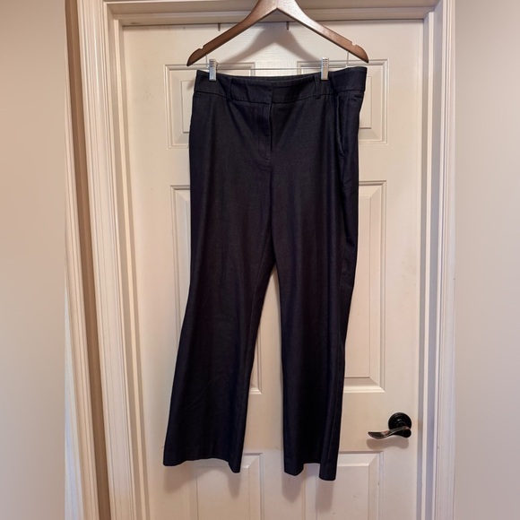 Talbots Dark Blue Newport Pant size 12 - Picture 10 of 10